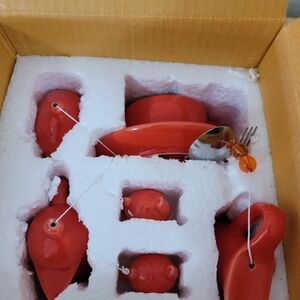 Ceramic hanging ornament